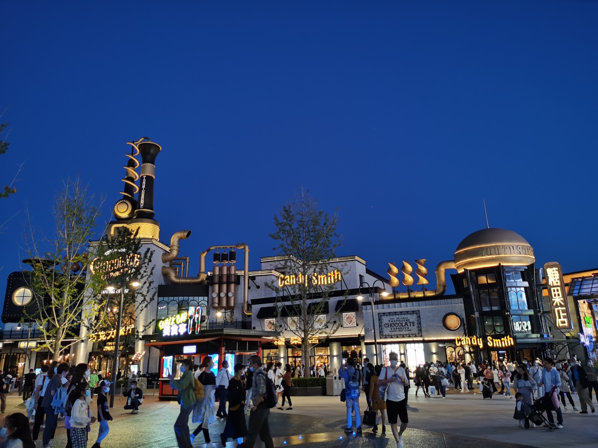 环球影城城市大道也有很多有趣的建筑平凡小事促成的美好日常04