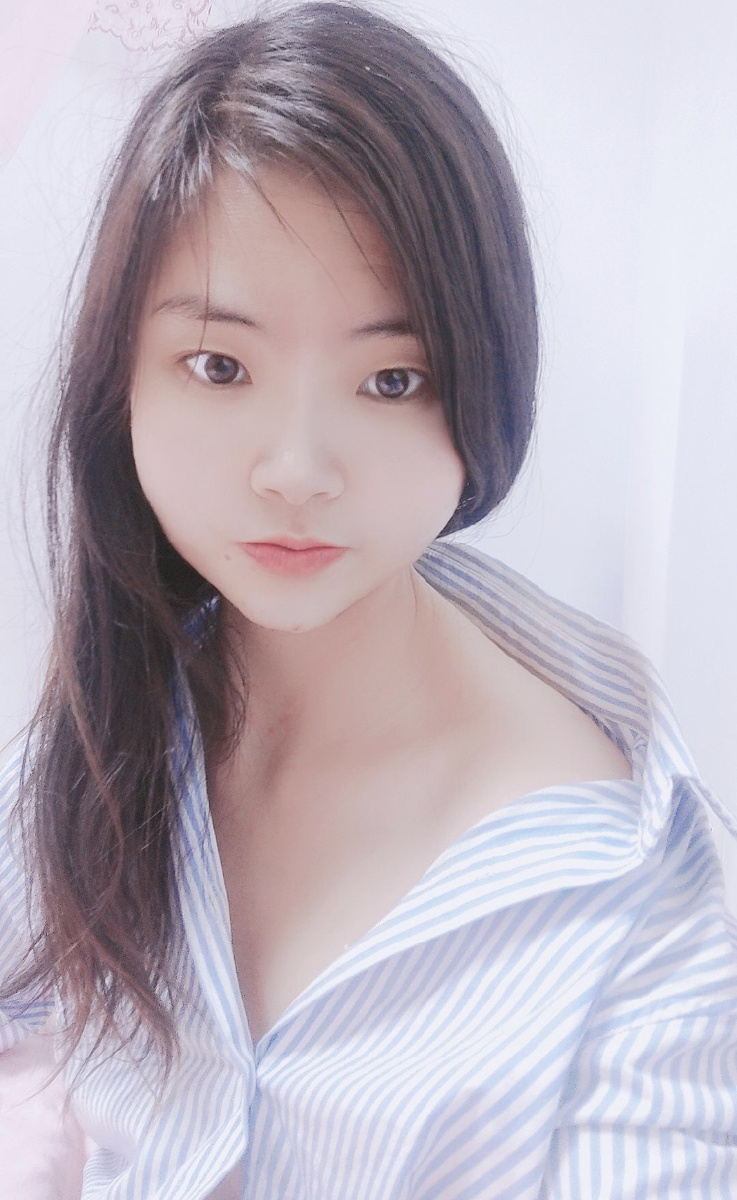 随拍德阳广汉美女