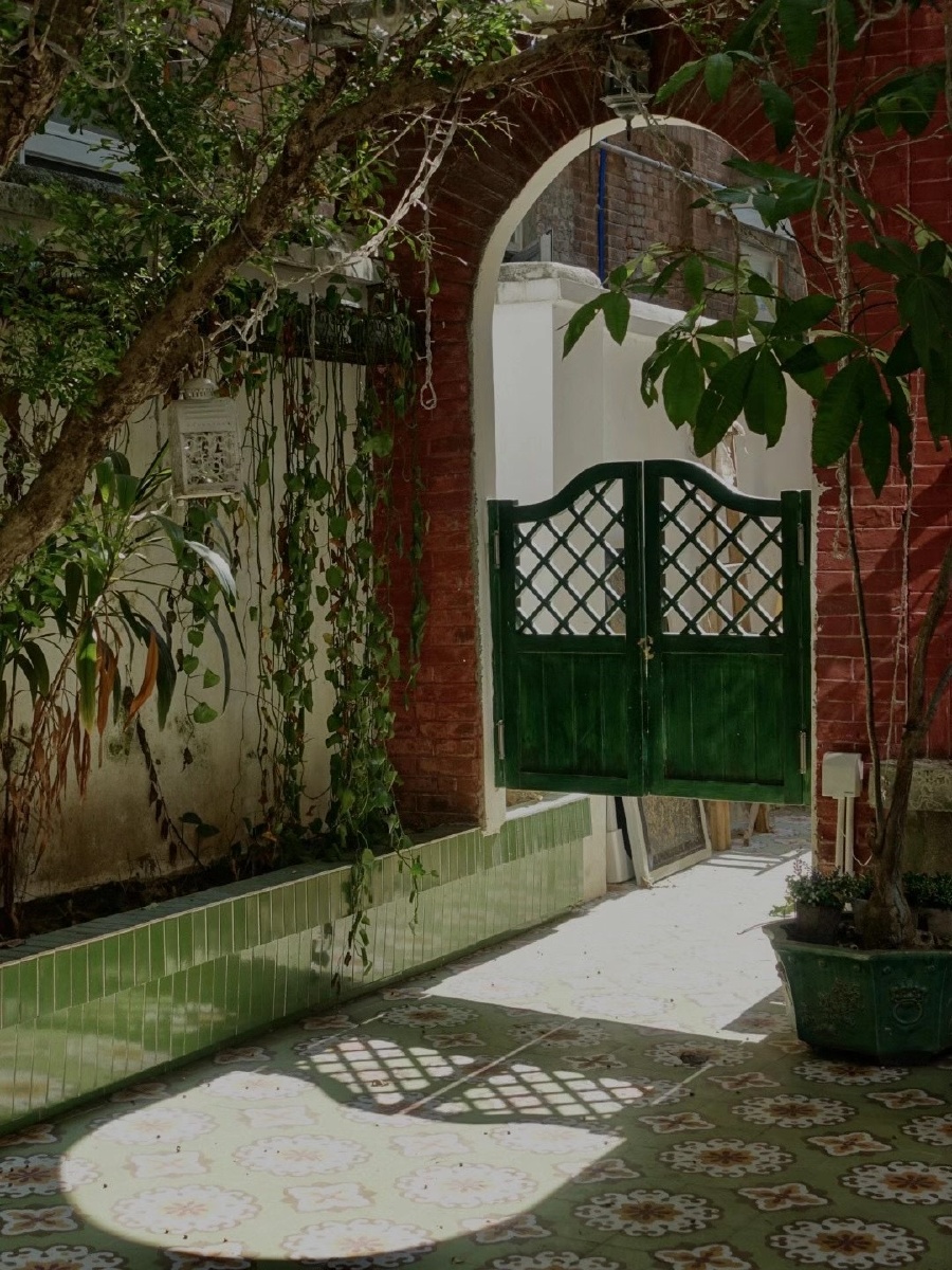 广州东山口花园洋房