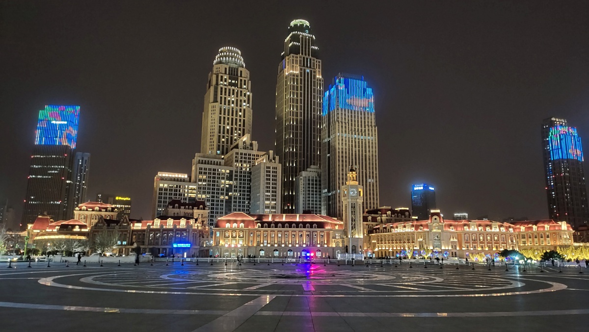 天津夜景