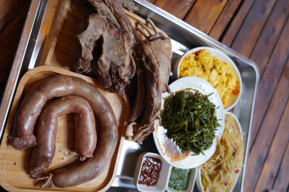 五一假期正蓝旗到多伦之旅