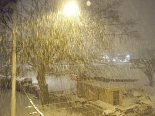 漫天大雪