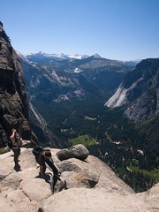 俯瞰Yosemite Valley