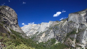 Yosemite峡谷Tenaya段