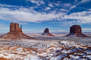 Navajo印第安人的精神家园1
