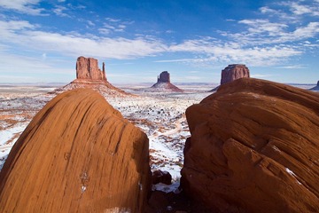 Navajo印第安人的精神家园2