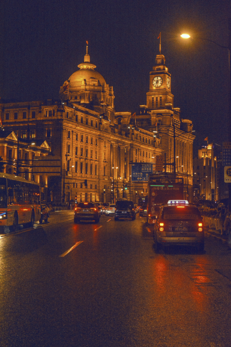 建筑管理街道风光城市_del_上海13753外滩建筑上海南京路还没有人打赏