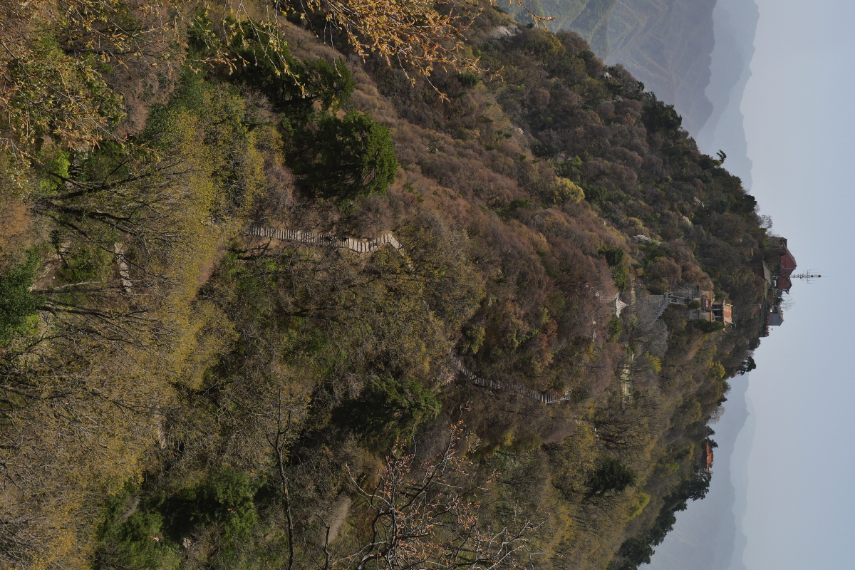 西安秦岭终南山南五台