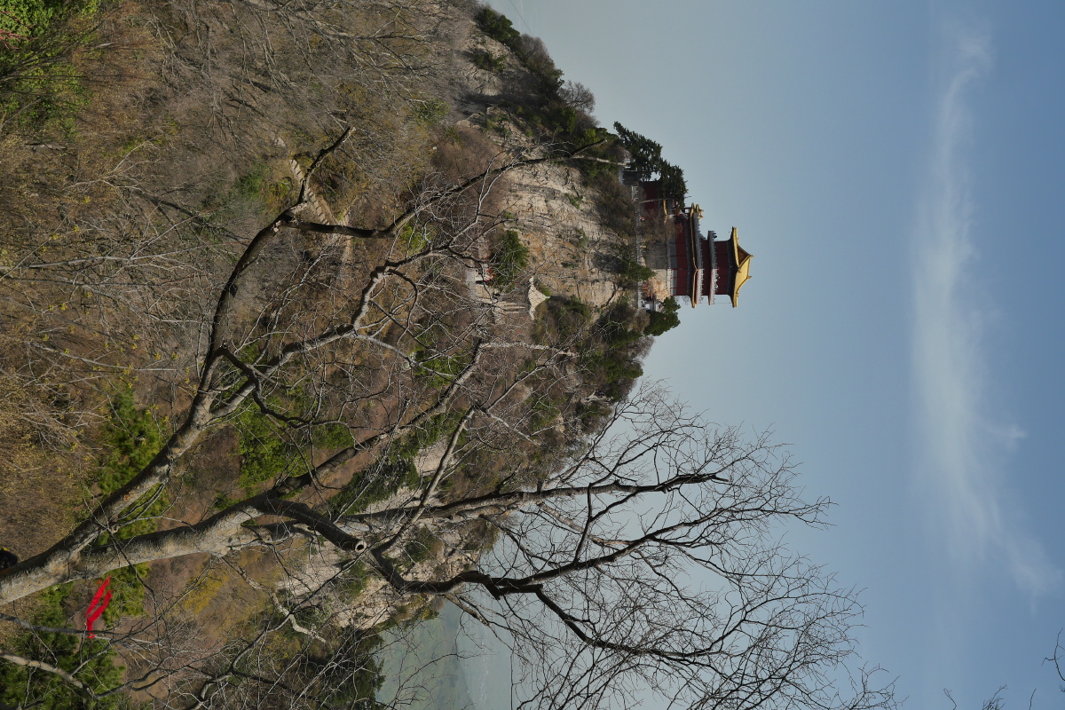 西安秦岭终南山南五台