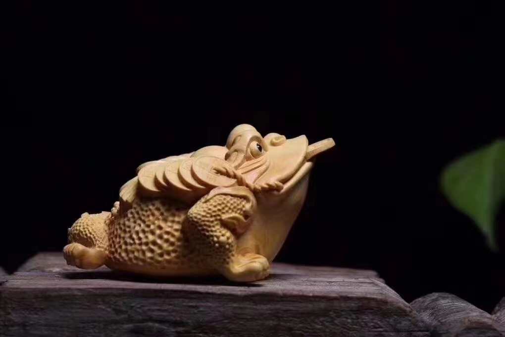 三条腿的蛤蟆又称金蟾