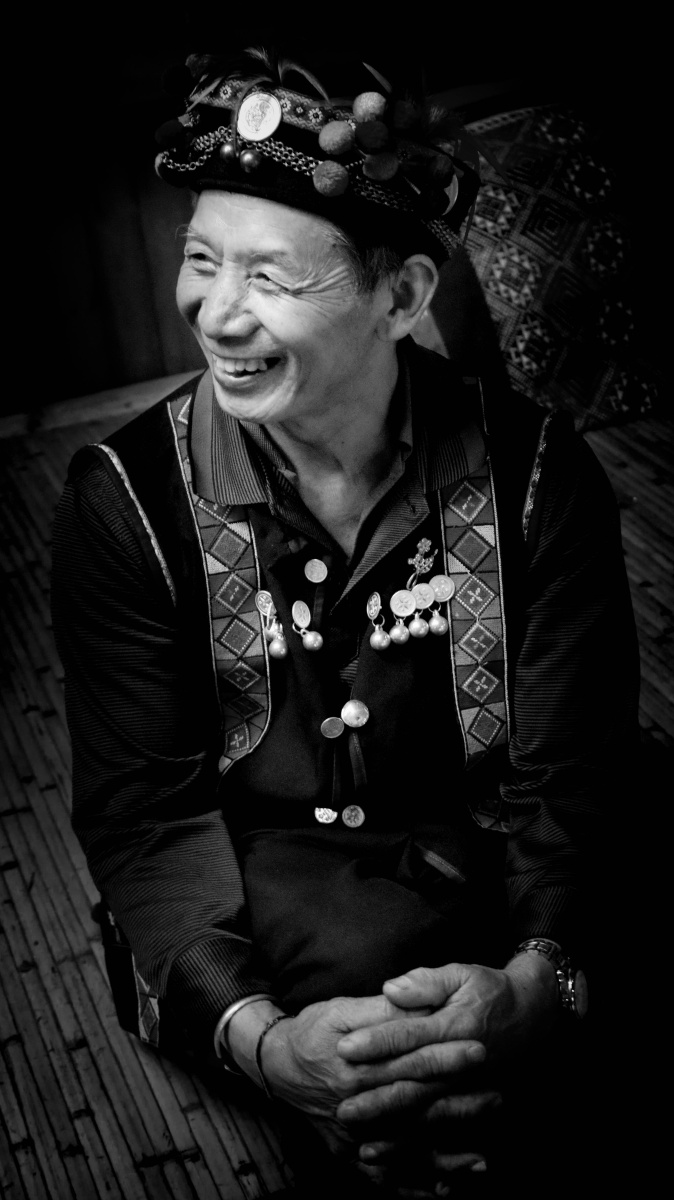 遇见爱伲山寨哈尼族