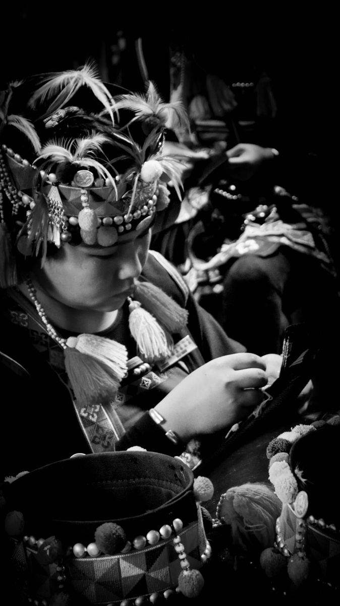 遇见爱伲山寨哈尼族