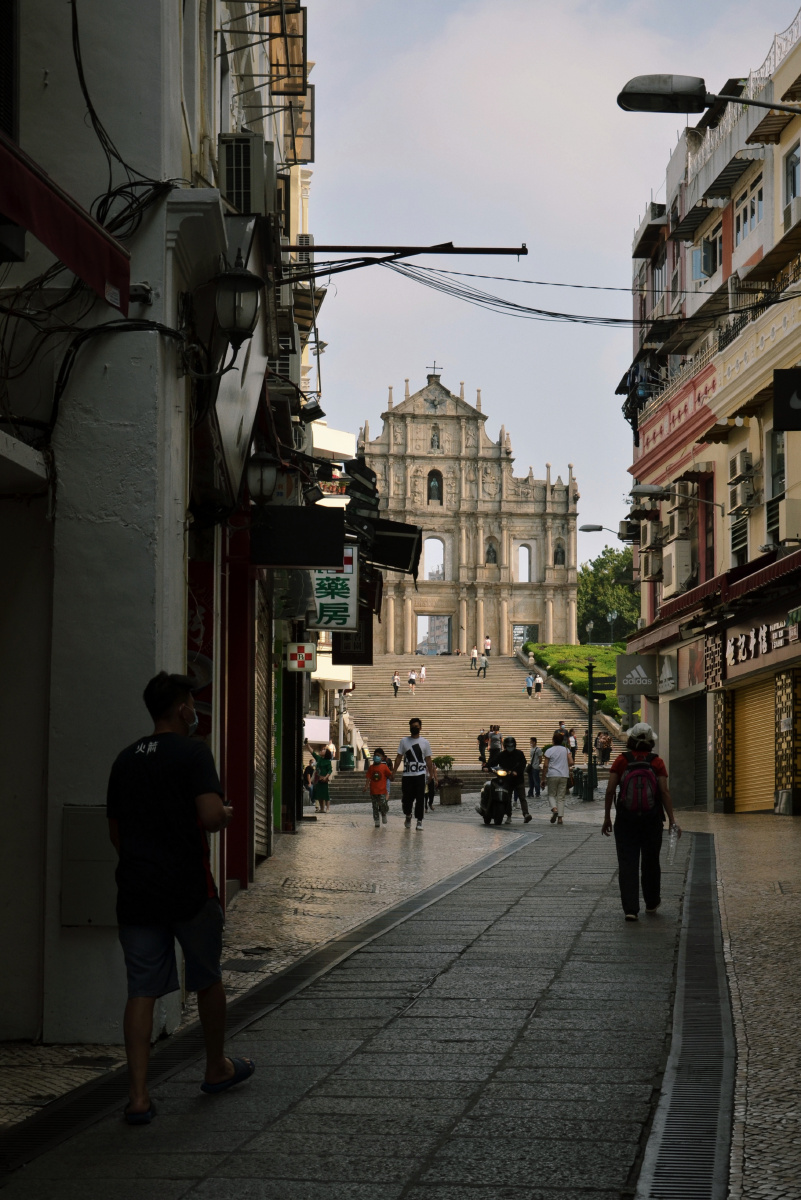 澳门老街