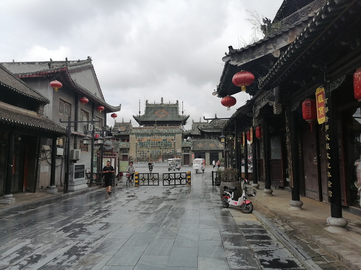 河南省南阳市社旗县陕山会馆