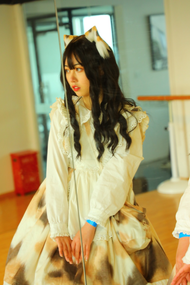 漫展cos喵娘小可爱