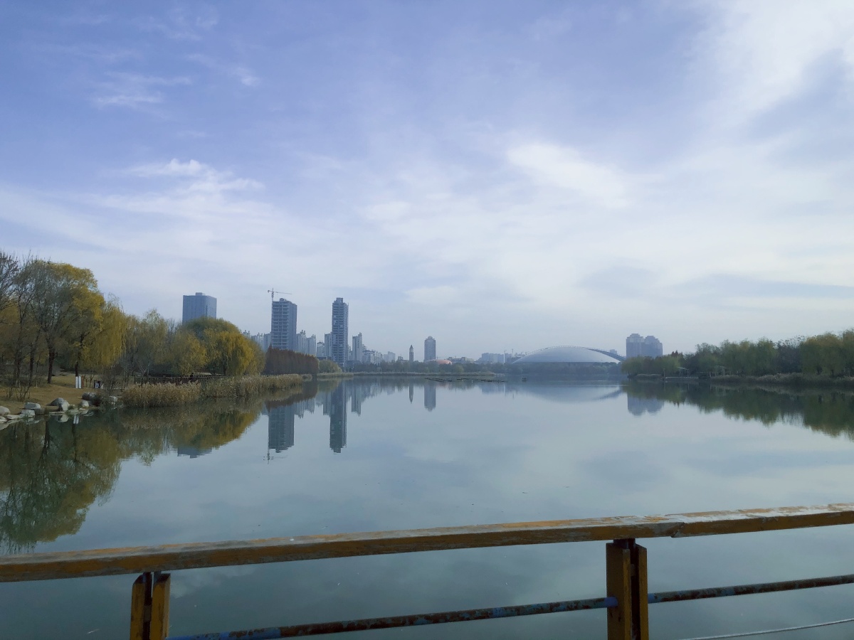 轩辕湖一日探钓