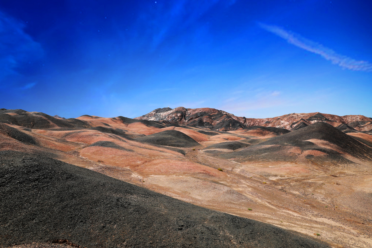 罗布泊白俄罗斯山