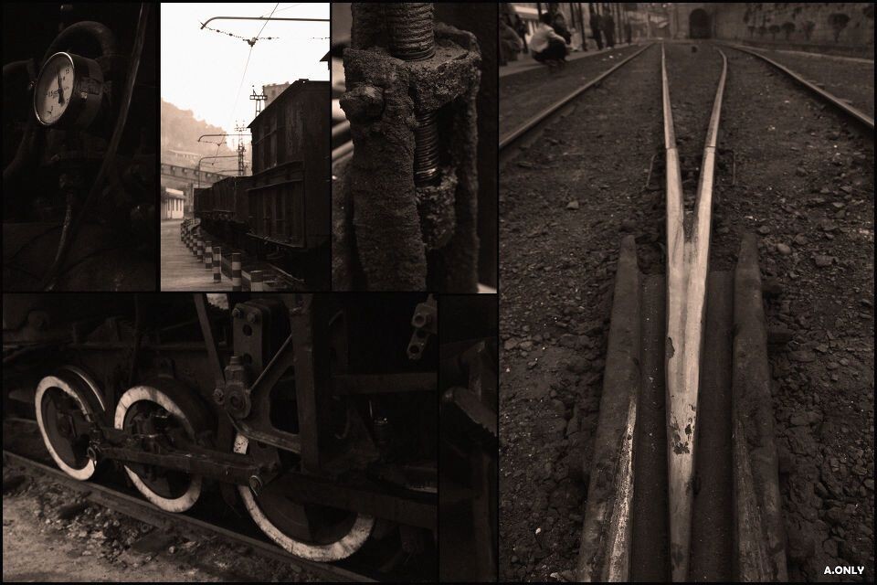 铁轨印象-3<br />

