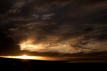夕阳