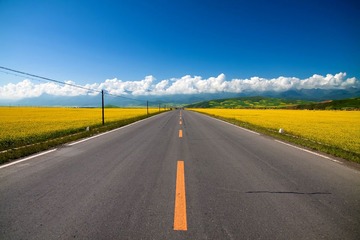 青海。在路上