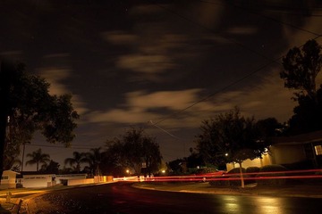 outside of my house