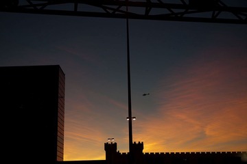 sunset of vegas