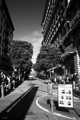 waiting for the cable car