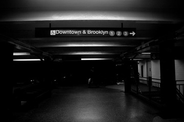 subway in NY