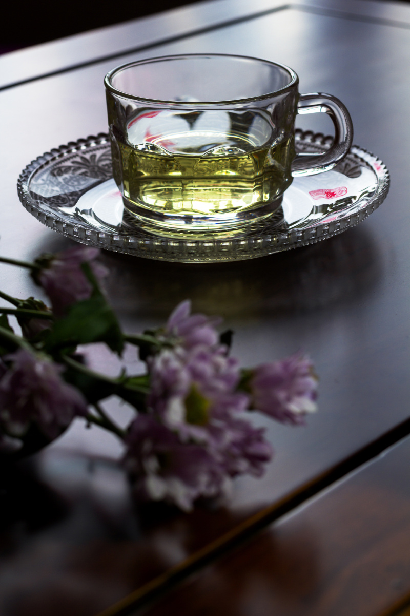 一杯茶一束花