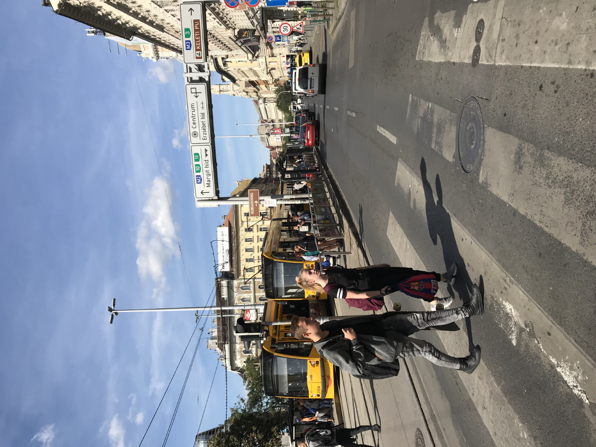 《街景》·匈牙利布达佩斯