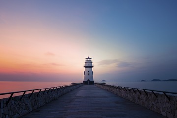 周家侨-冰火灯塔隔-珠海爱情邮局灯塔