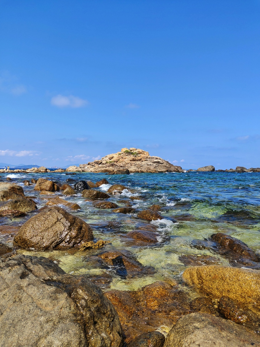 三亚蜈支洲岛的美镜头装不下