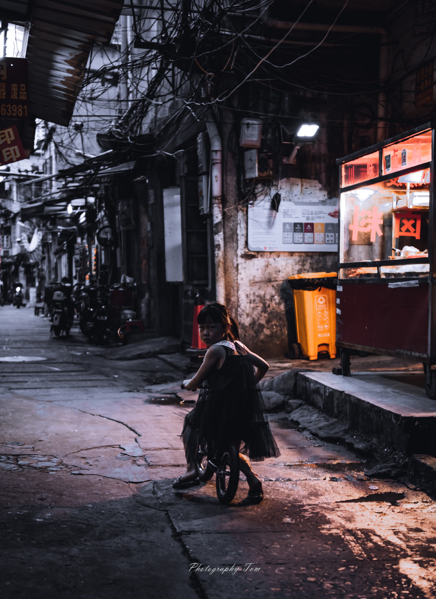 来自中山路八市的小巷记忆它在流逝的岁月里发酵让一种怀念越来越清晰