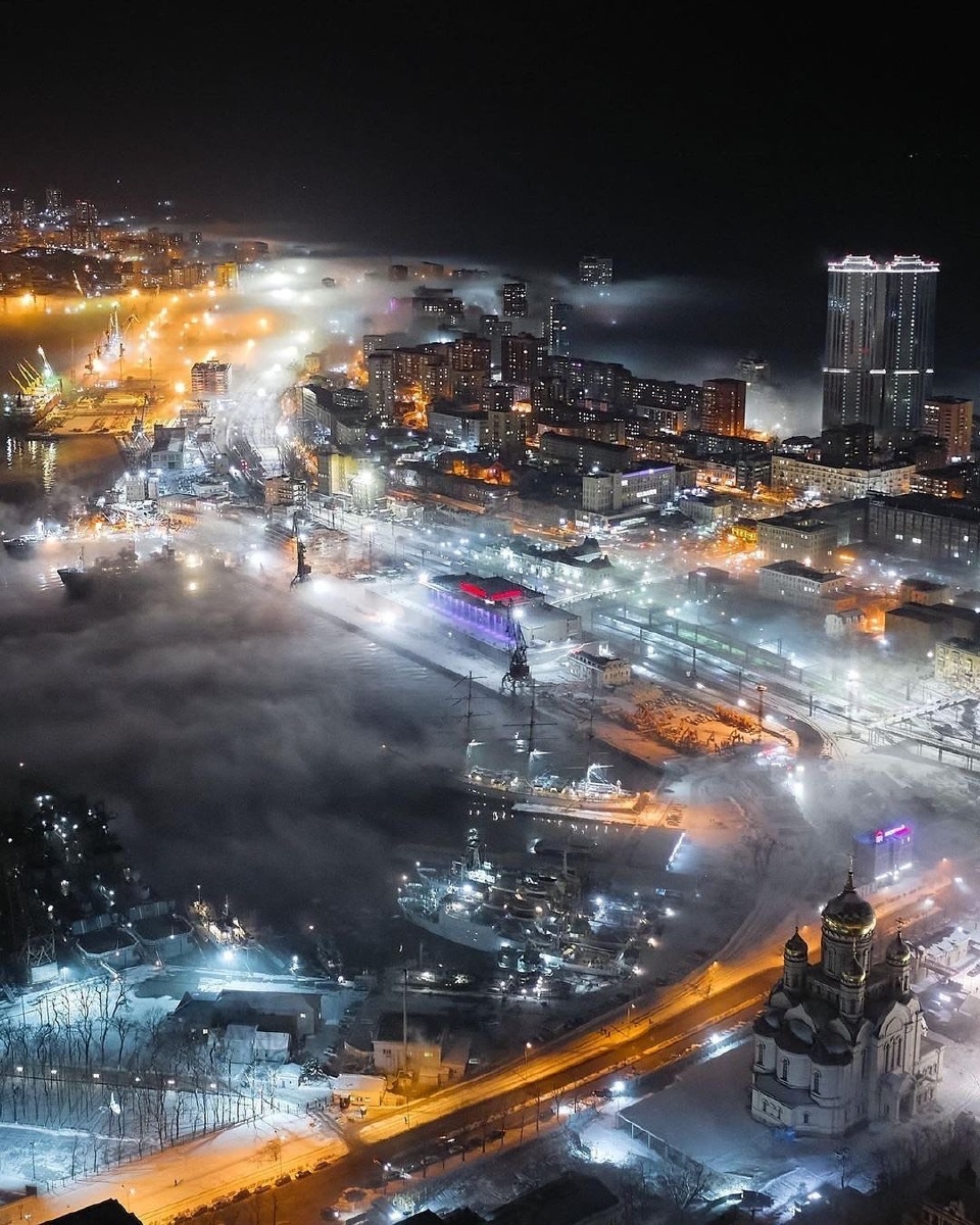 cyber海参崴之夜