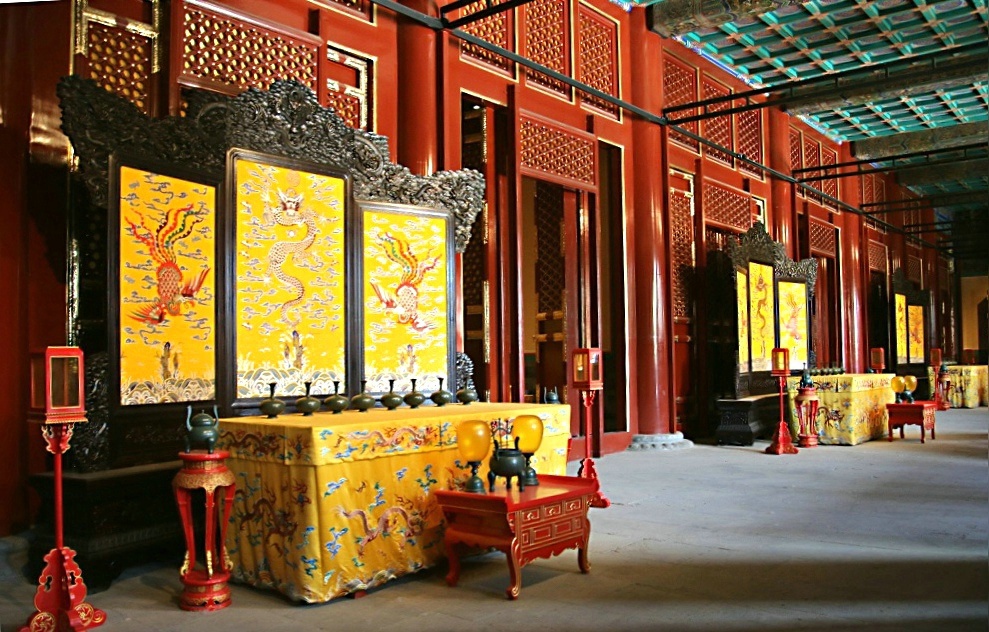 寿皇殿一摄于北京市景山公园