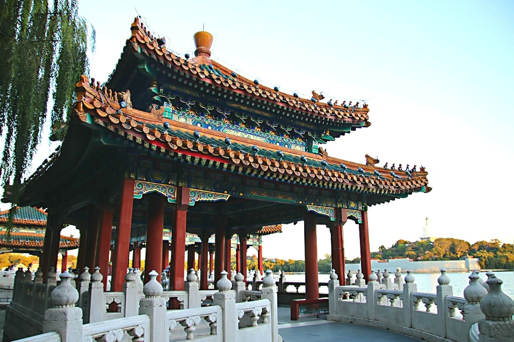 五龙亭一摄于北京市北海公园