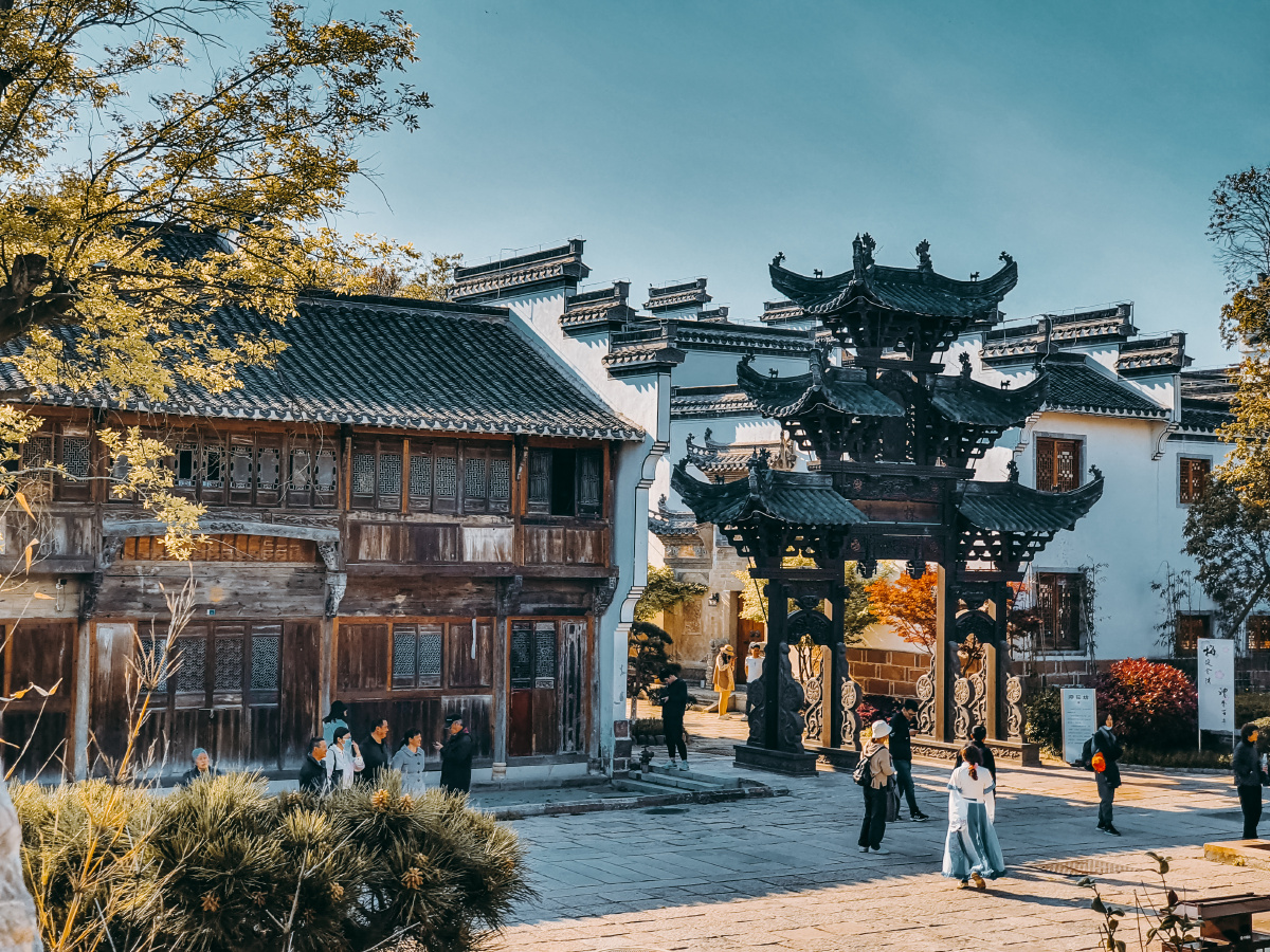 遇园随拍溧水傅家边里面风景极好