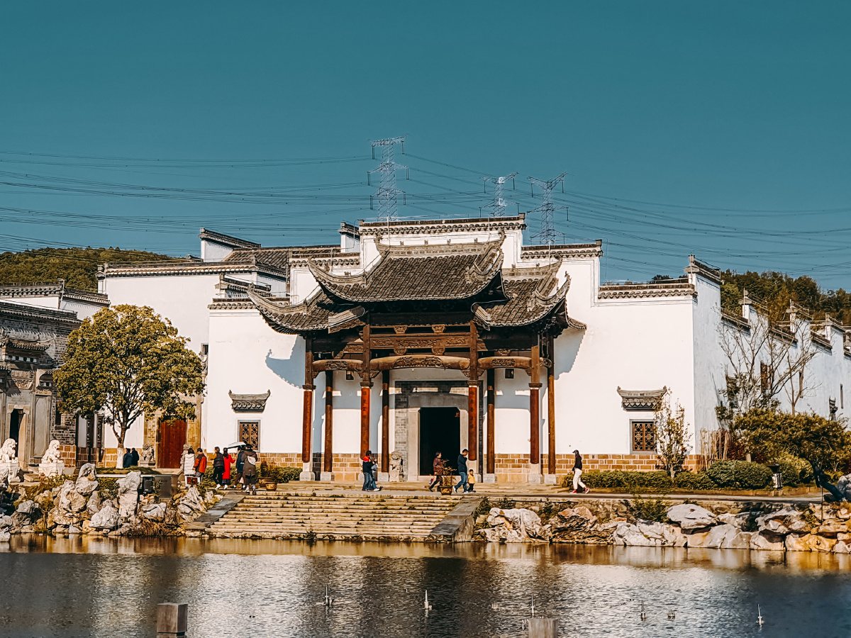 遇园随拍溧水傅家边里面风景极好