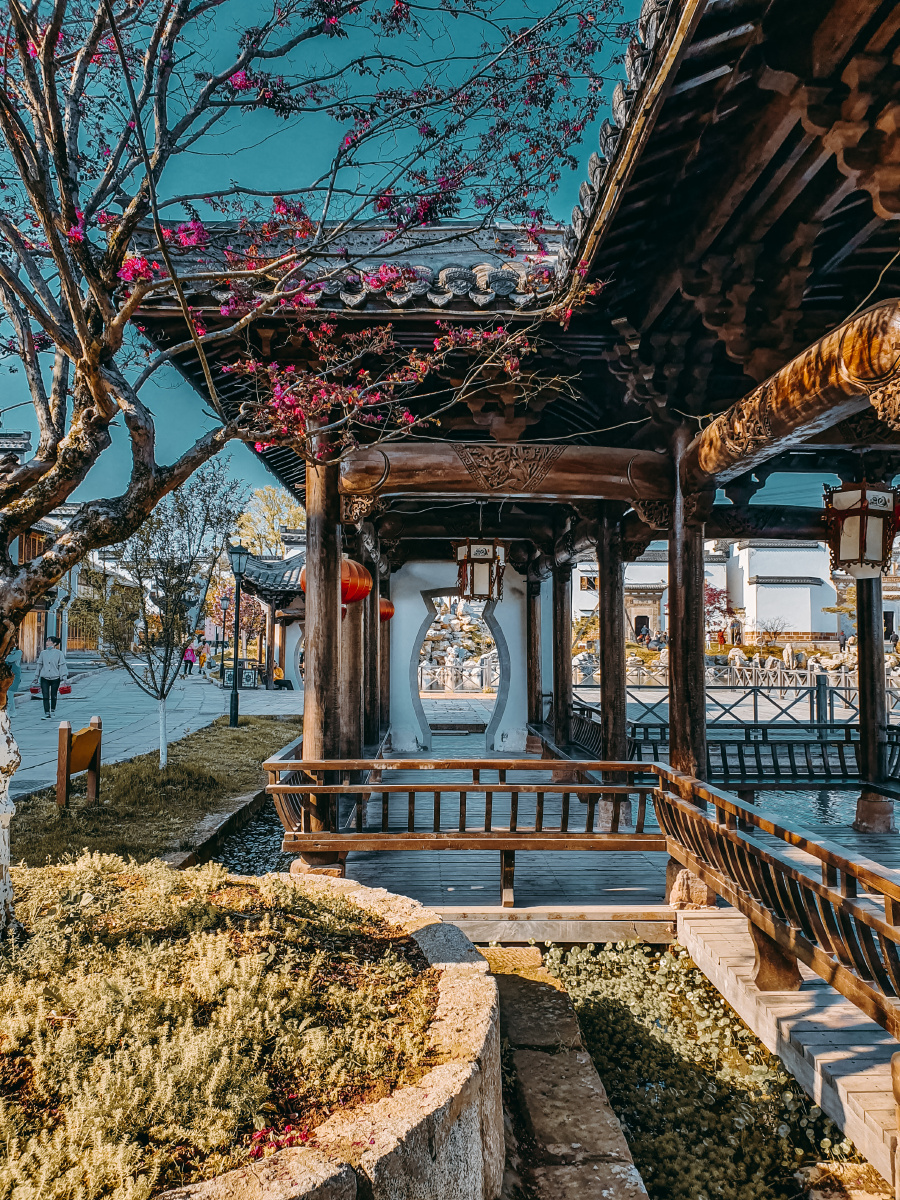 遇园随拍溧水傅家边里面风景极好