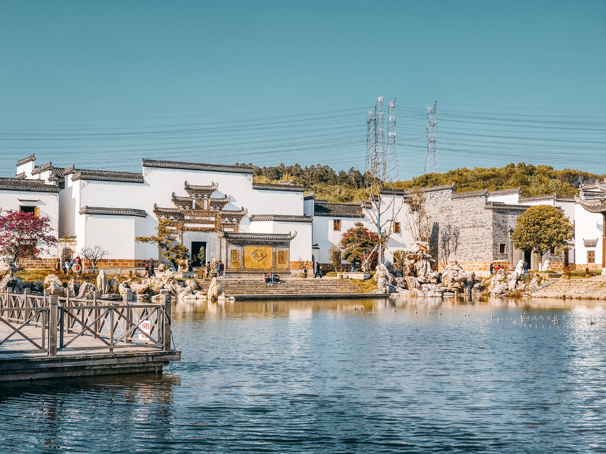 遇园随拍溧水傅家边里面风景极好