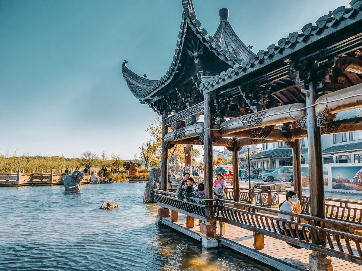 遇园随拍溧水傅家边里面风景极好