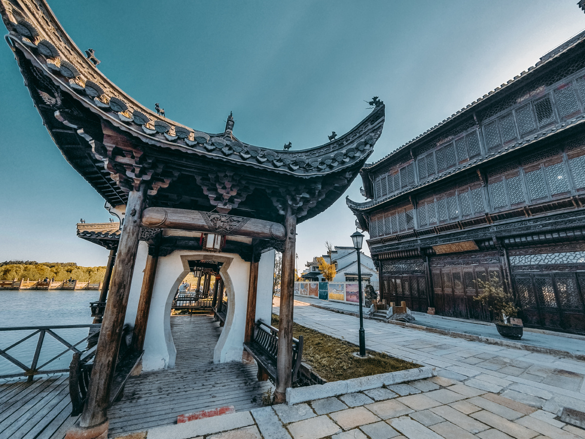 遇园随拍溧水傅家边里面风景极好