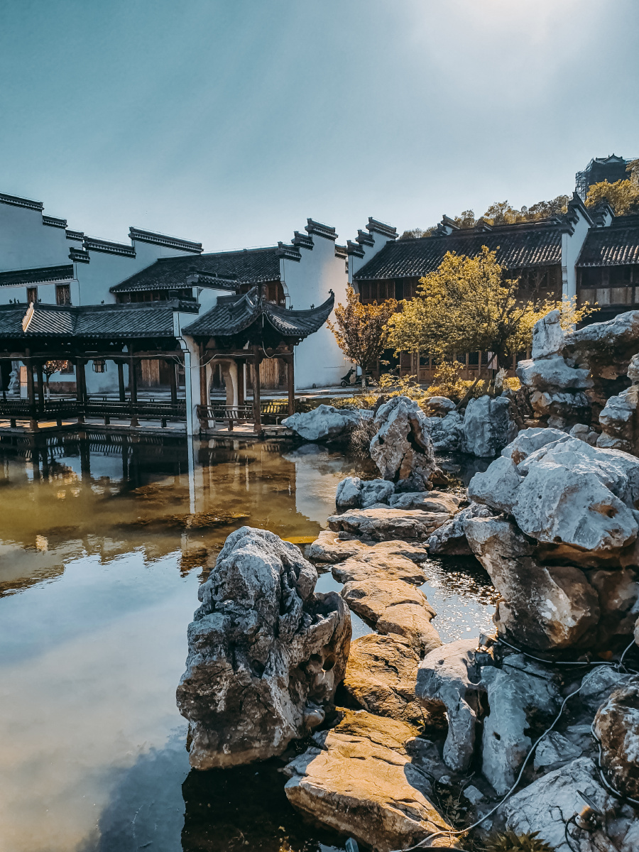 遇园随拍溧水傅家边里面风景极好