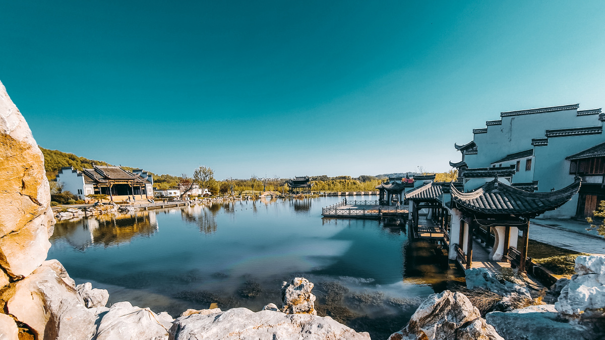 遇园随拍溧水傅家边里面风景极好