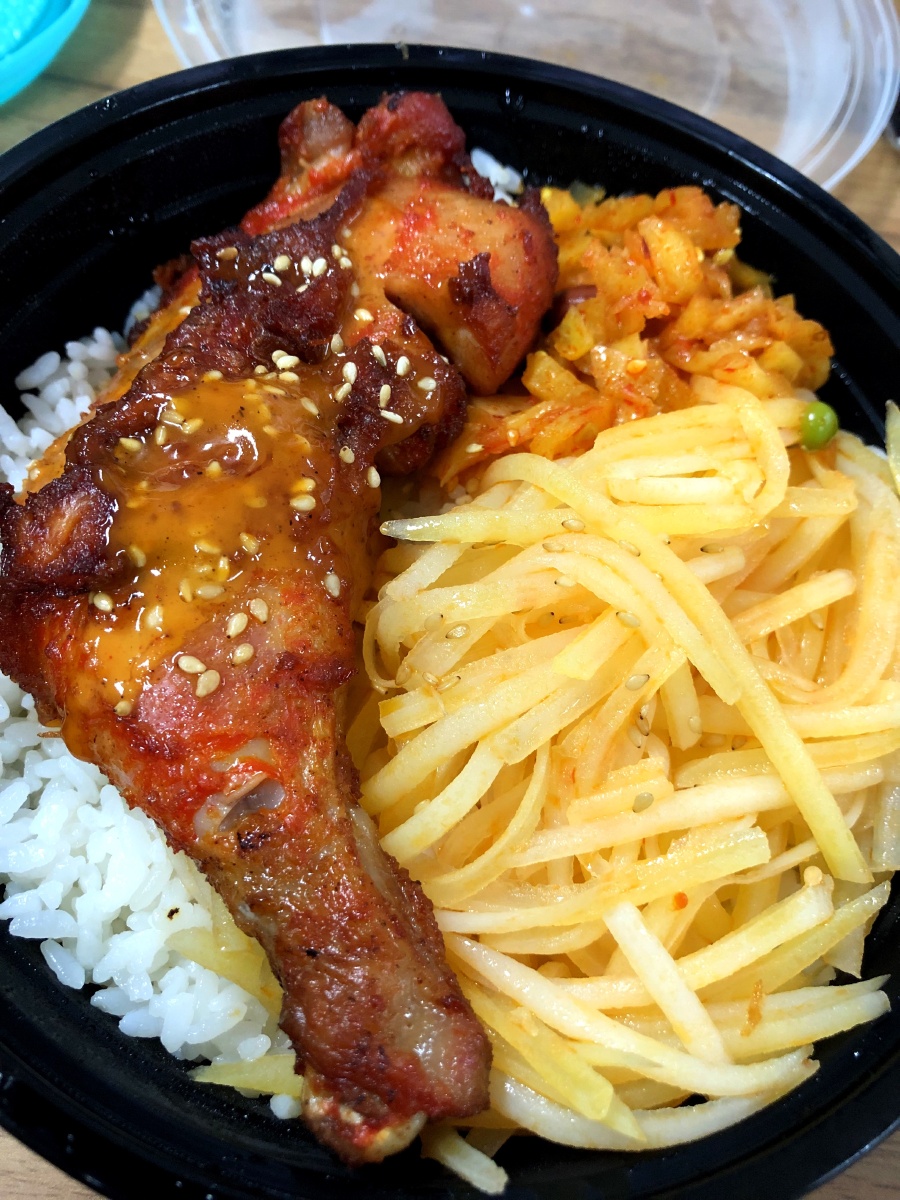 酸菜鱼金汤肥牛奥尔良鸡腿饭牛肉盖饭