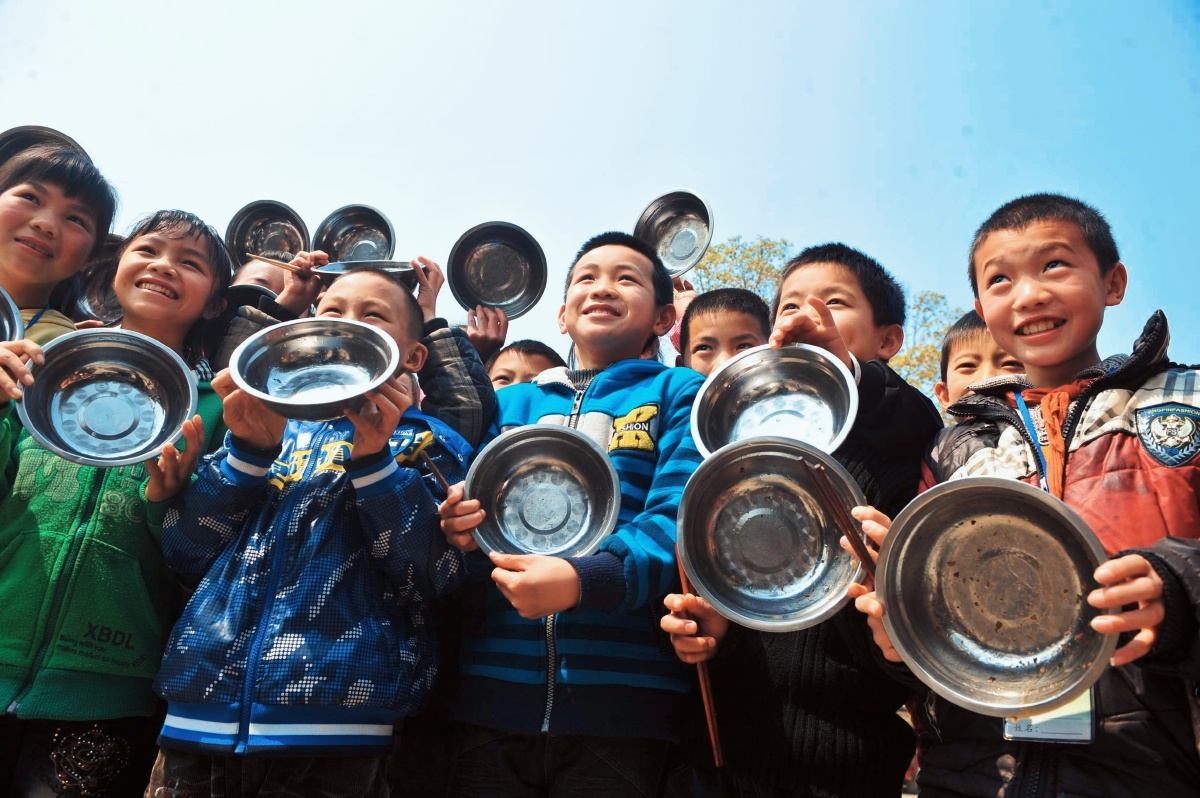 勤俭节约,光盘行动 - 博远摄影 - 图虫