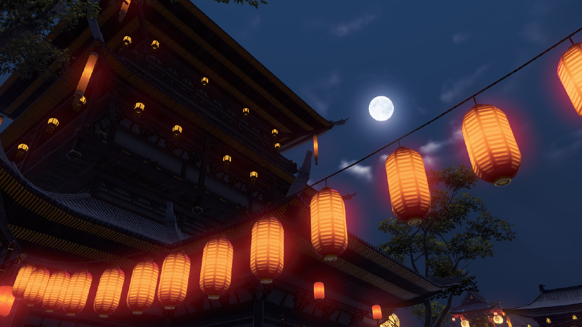 荆州城夜景天涯明月刀ol 荆州 游戏截图