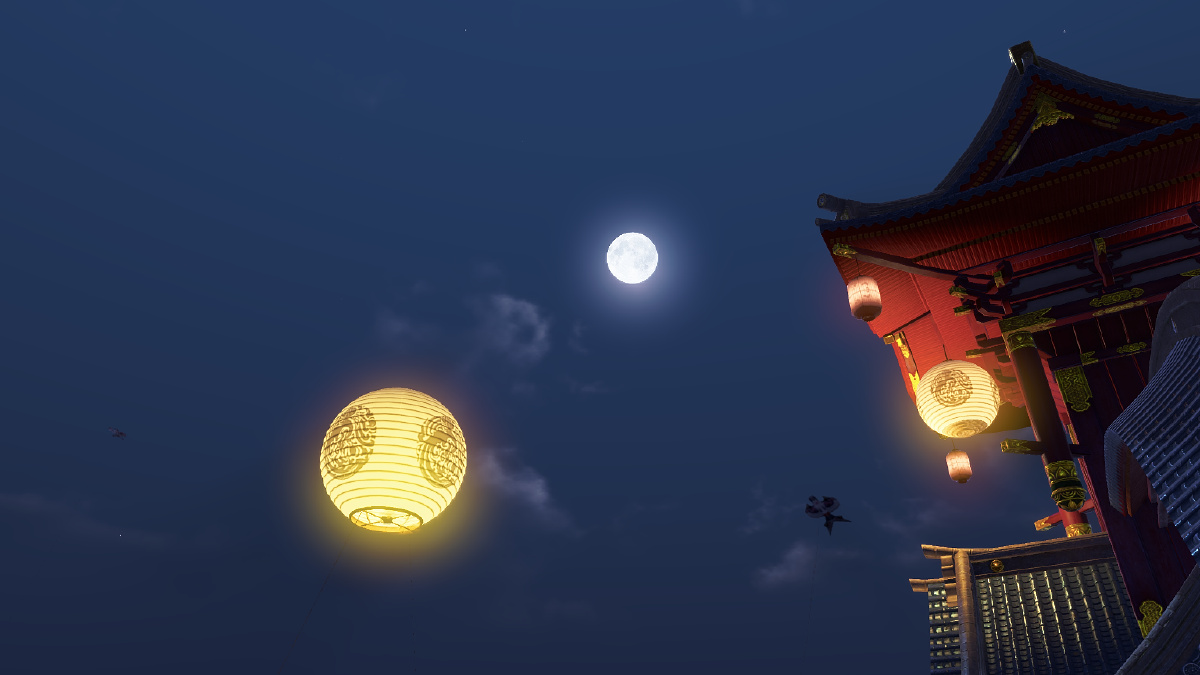 荆州城夜景天涯明月刀ol 荆州 游戏截图
