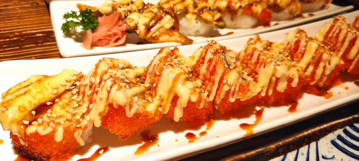 小川的寿司真的好吃啊