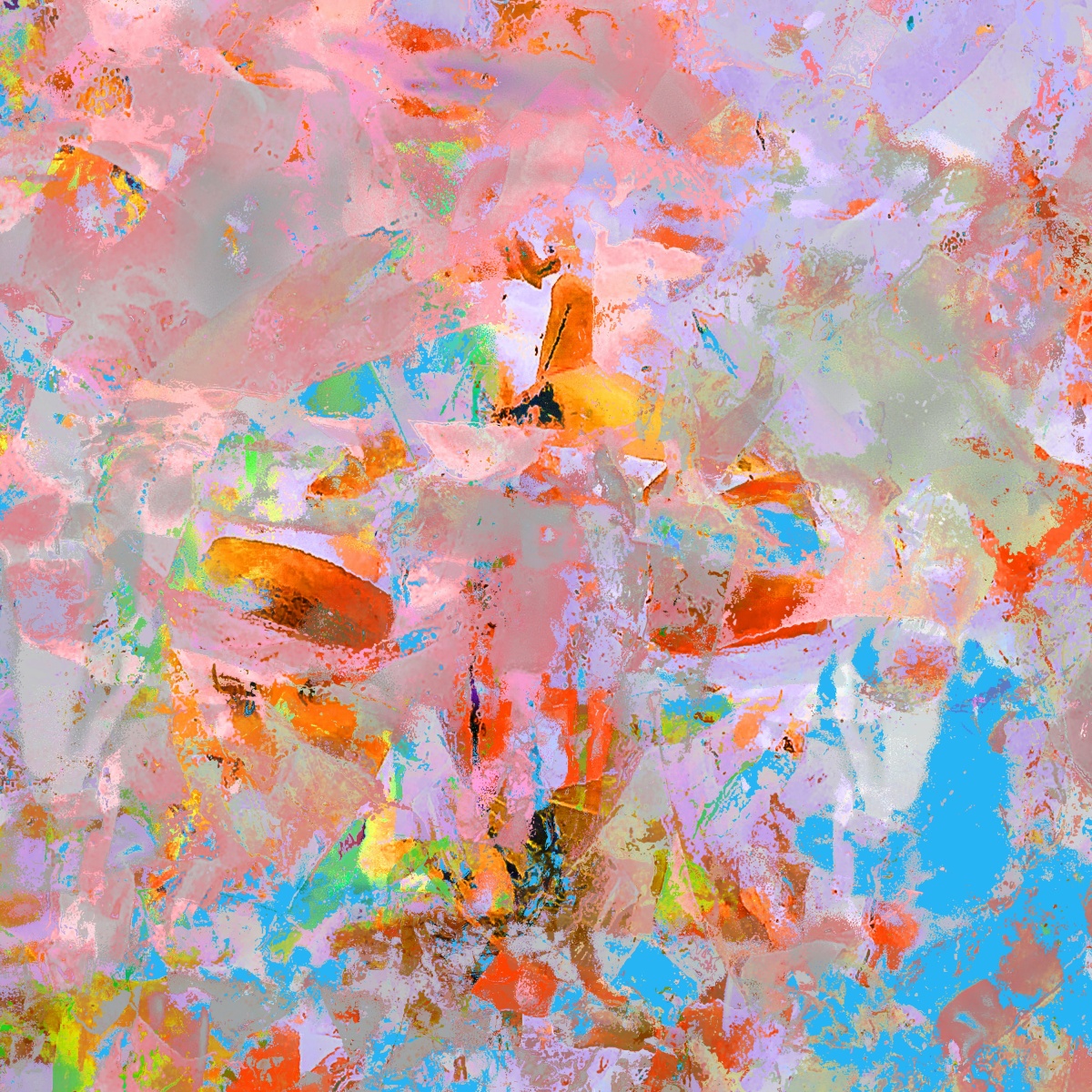 油画颜料背景肌理